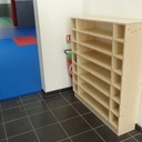 Meuble pour le dojo de Talence