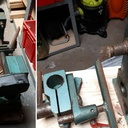 Sauvetage d'un tour à bois