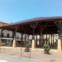 Charpentes traditionnelles: Halles de Belvès