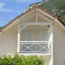 Le poteau qui tient le balcon qui tient le poteau