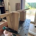 Banc style « R bench » de Nakashima