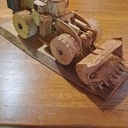 Chargeuse letourneau l2350