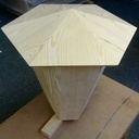 Prototype de Maison à abeilles.