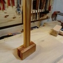 Maillet. Hêtre. Frêne. Sipo.