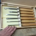 1ere réalisation avec mon tour a bois que je viens d'acquérir.