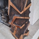 Sculpture : art wisigoth-océanien tardif (VIIIe s.)