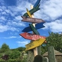 Panneau de destinations