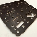 Gabarit pour percage trous table MFT