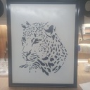 Cadre jaguar illuminé