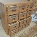 Petit meuble apotiquaire