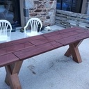 Table manger extérieur