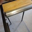 Gabarit scie à format et rallonge table de scie sur combiné Robland X310