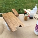 Support d’extincteur