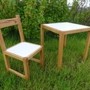 Table et chaise pour enfant