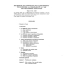 Etude sur le calfeutrement des menuiseries CTB 1979