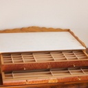 Coffret-présentoir  de collections