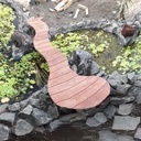 Libellule et son bassin...