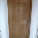 Porte intérieur en chêne