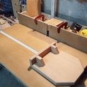 La router-table comme on dit là-bas...