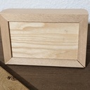 le dessous avec sa coupe d'onglet vraiment pas belle