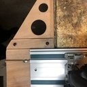 Guide perpendiculaire pour scie plongeante