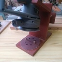 Support ponceuse excentrique