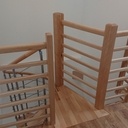 Barrière d'escalier