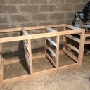 Établi scie radiale