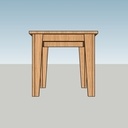 Table pour enfants et de salon