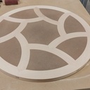 Plateau de table en arasé