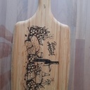 Gravure Sur Planche à Découper