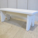 Petit banc en chêne massif