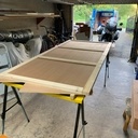 Ma première porte......