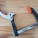 Serre joint à cliquet Action