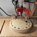 Porte pinceaux pour artiste peintre