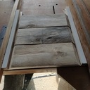 Jardinière bois de palette