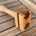 Maillet queue d'aronde