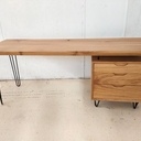 Bureau en chêne