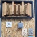 Porte Manteaux pour l'atelier