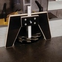 Pied à coulisse de toupilleur