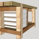 Etabli Roubo Français