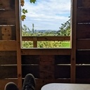 Aménagement intérieur de la cabane