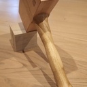 Le maillet impossible façon Tout en Bois