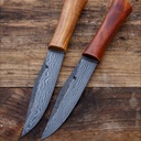 Paire de Couteaux Damas