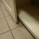 Rail de coulisse bas