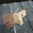 Guide de perçage pour assemblage par tourillons