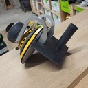 1 prototype de dispositif de ponçage de chants