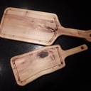 Planche à découper pour Noël