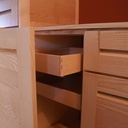 La petite cuisine en frêne