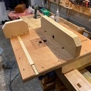 Table pour affleureuse Makita